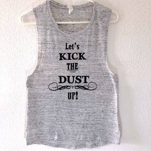 Let’s Kick The Dust Up Luke Bryan Tank Tee
